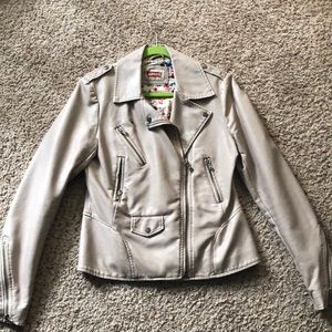 Levi  faux Leather jacket